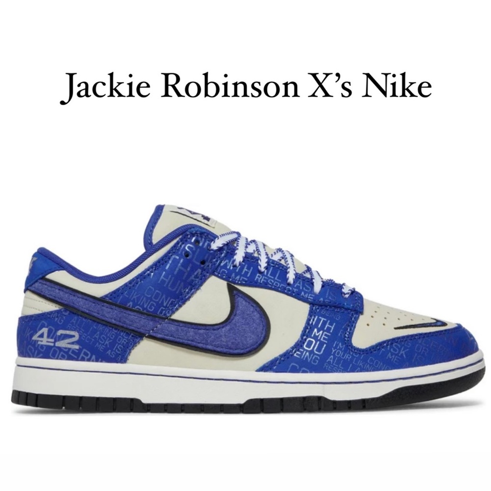Jackie Robinson x’s Nike 100% authentic
